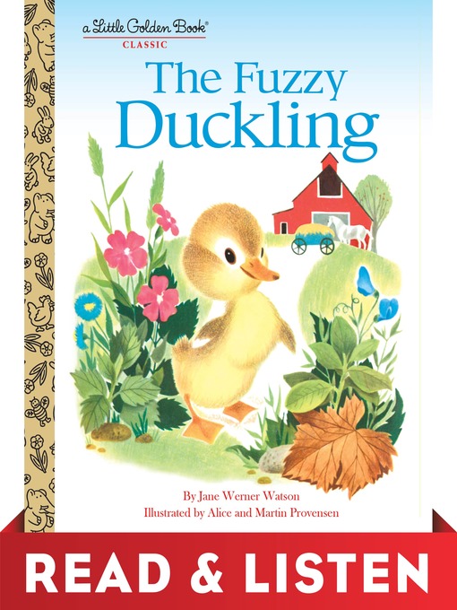 Title details for The Fuzzy Duckling by Jane Werner Watson - Wait list